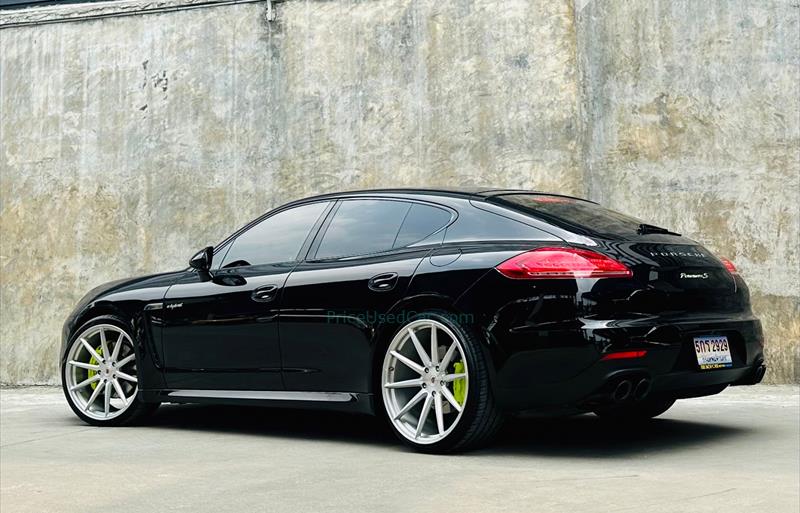 ขายรถเก๋งมือสอง porsche panamera รถปี2015 รหัส 69520 รูปที่10