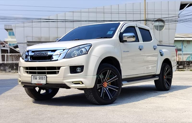 รถกระบะมือสอง  ISUZU D-MAX 3.0 Hi-Lander Z Prestige Ddi VGS Turbo รถปี2013