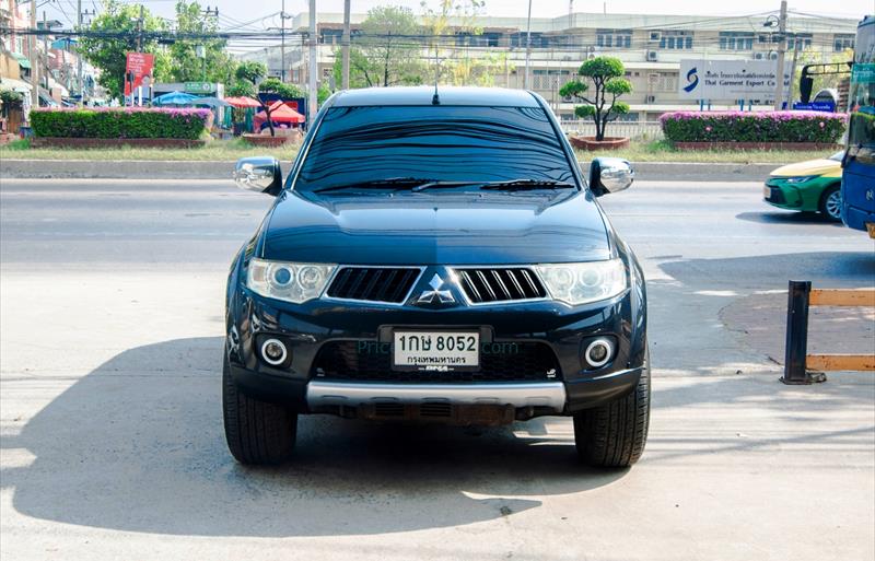 ขายรถอเนกประสงค์มือสอง mitsubishi pajero-sport รถปี2013 รหัส 69530 รูปที่3