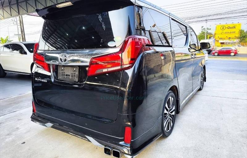 ขายรถตู้มือสอง toyota alphard รถปี2019 รหัส 69534 รูปที่3