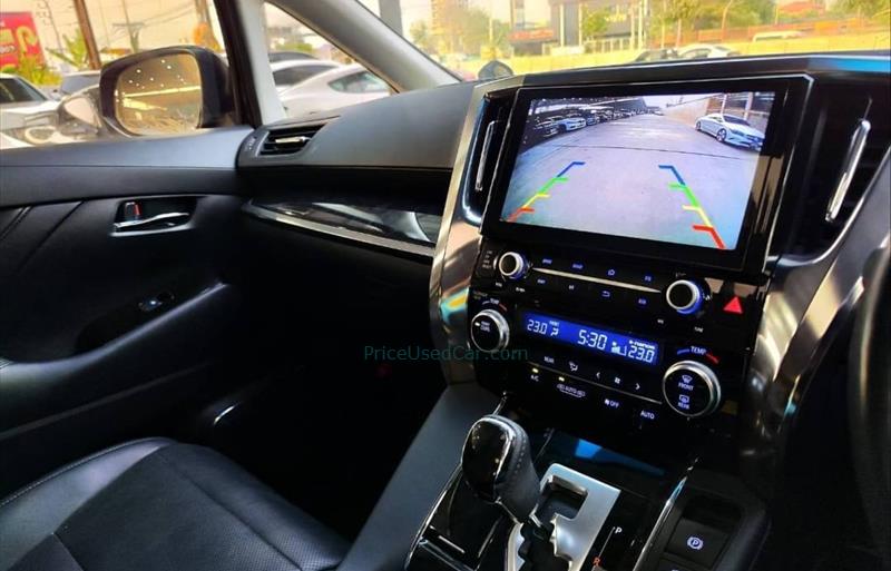 ขายรถตู้มือสอง toyota alphard รถปี2019 รหัส 69534 รูปที่7