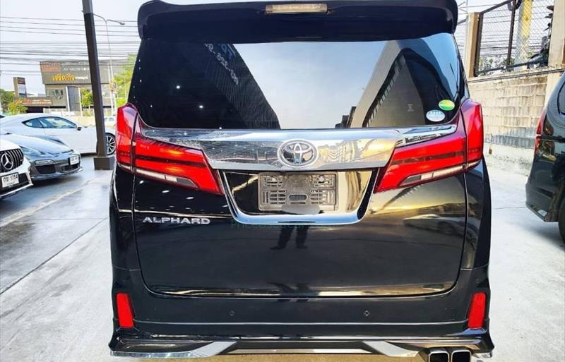 ขายรถตู้มือสอง toyota alphard รถปี2019 รหัส 69534 รูปที่4