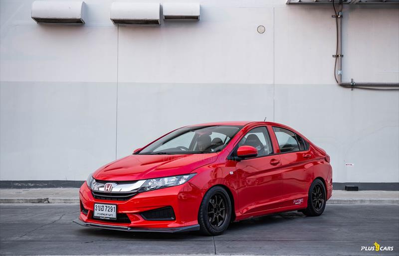 รถเก๋งมือสอง HONDA CITY รถปี 2014