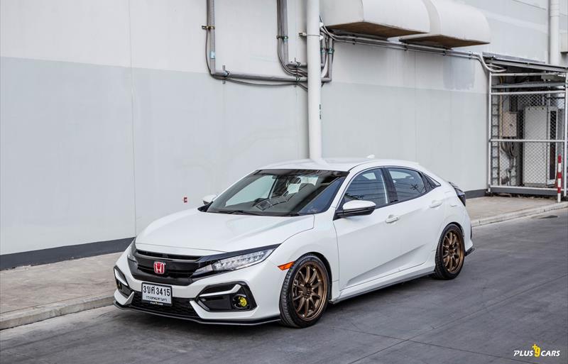 รถเก๋งมือสอง HONDA CIVIC รถปี 2019