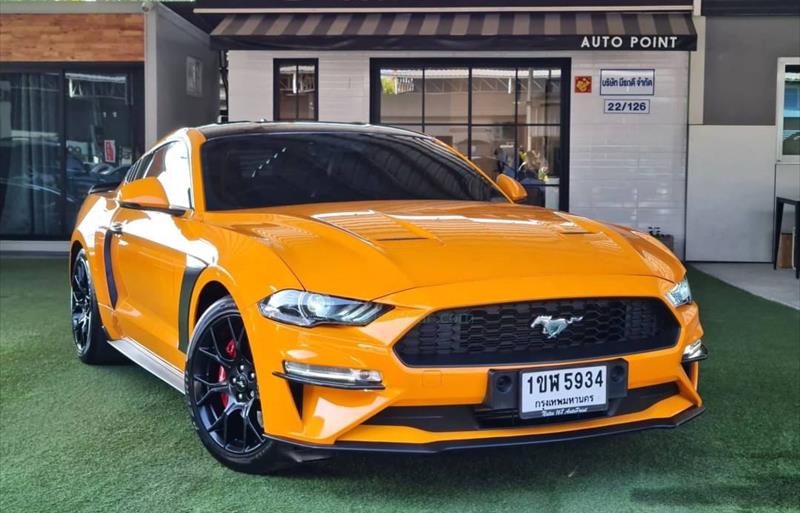 ขายรถเก๋งมือสอง ford mustang รถปี2018 รหัส 69553 รูปที่11