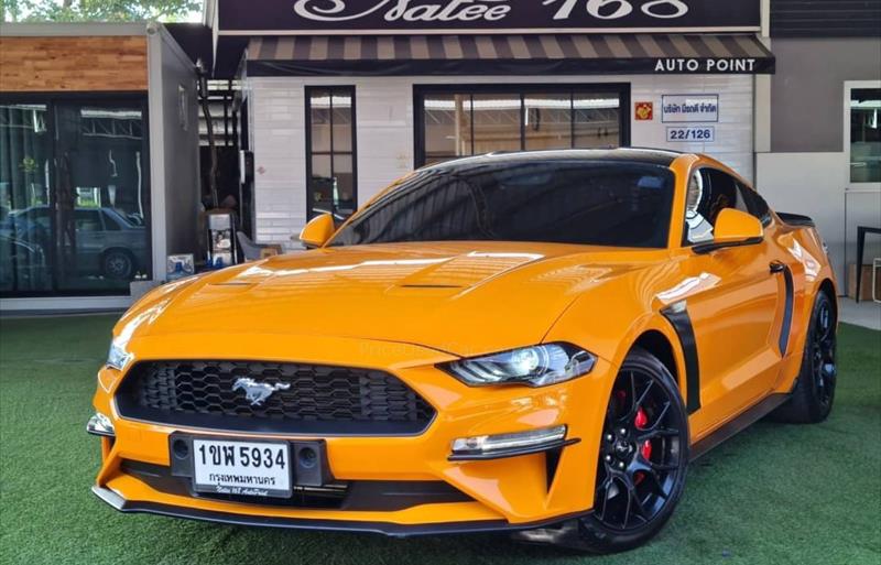 รถเก๋งมือสอง FORD MUSTANG รถปี 2018