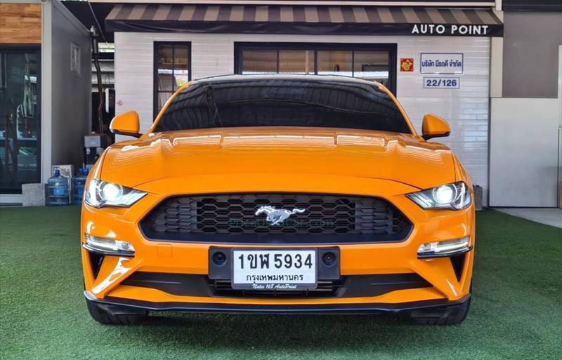 ขายรถเก๋งมือสอง ford mustang รถปี2018 รหัส 69553 รูปที่12