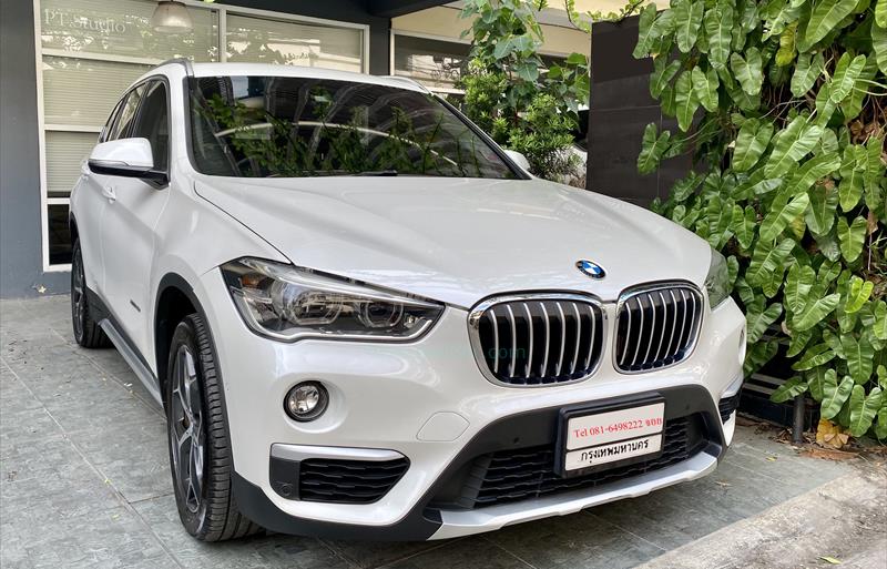 รถ SUV มือสอง  BMW X1 sDrive18i รถปี2016