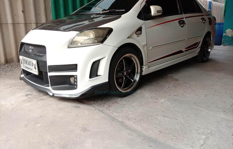 รถเก๋งมือสอง TOYOTA VIOS รถปี 2013