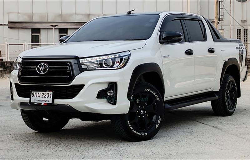 รถกระบะมือสอง  TOYOTA HILUX REVO 2.4 Prerunner G Rocco รถปี2019