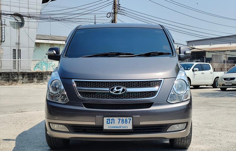 ขายรถตู้มือสอง hyundai h-1 รถปี2013 รหัส 69567 รูปที่2