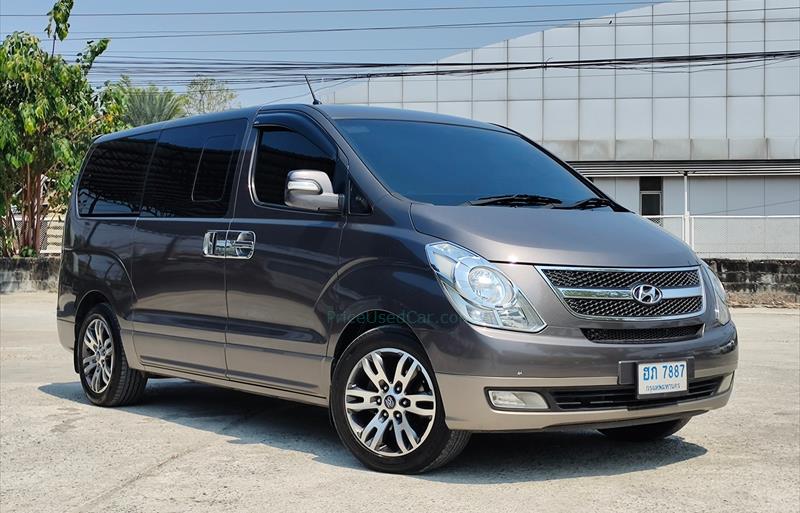 ขายรถตู้มือสอง hyundai h-1 รถปี2013 รหัส 69567 รูปที่3