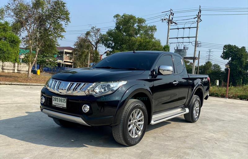 รถกระบะมือสอง  MITSUBISHI TRITON 2.4 GLS Plus รถปี2017