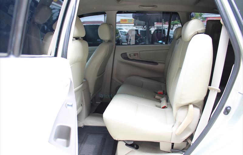 ขายรถตู้มือสอง toyota innova รถปี2011 รหัส 69575 รูปที่8