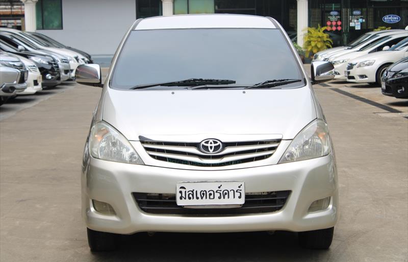 ขายรถตู้มือสอง toyota innova รถปี2011 รหัส 69575 รูปที่2