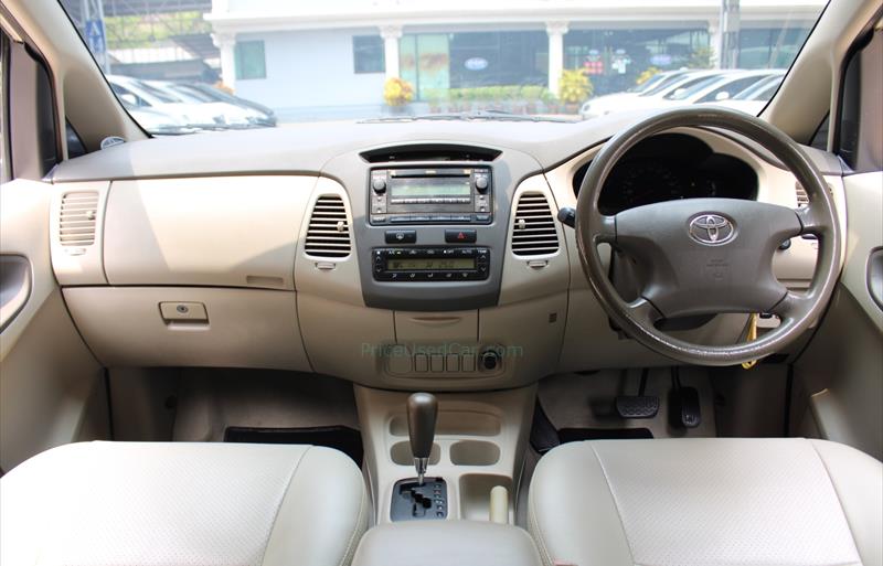 ขายรถตู้มือสอง toyota innova รถปี2011 รหัส 69575 รูปที่12