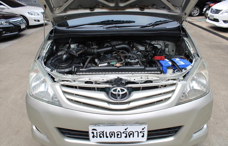 ขายรถตู้มือสอง toyota innova รถปี2011 รหัส 69575 รูปที่6