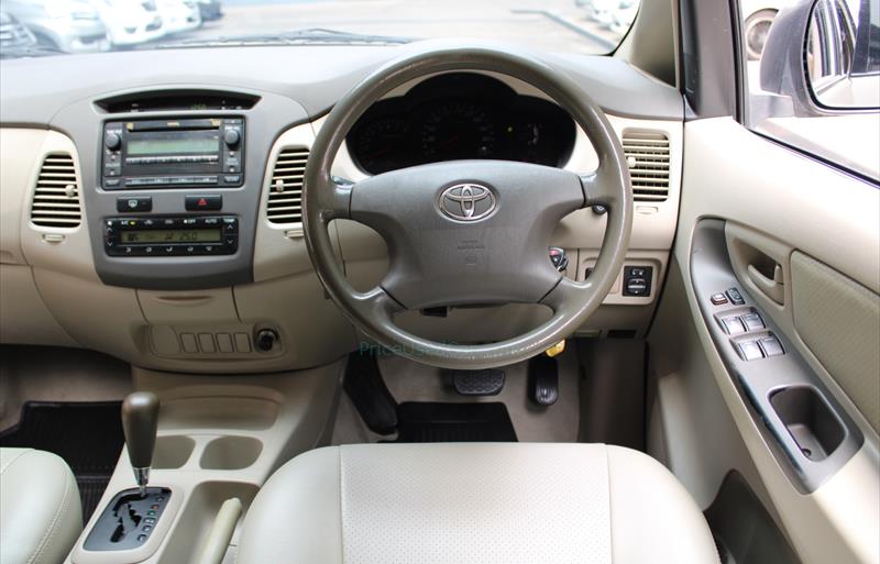 ขายรถตู้มือสอง toyota innova รถปี2011 รหัส 69575 รูปที่9