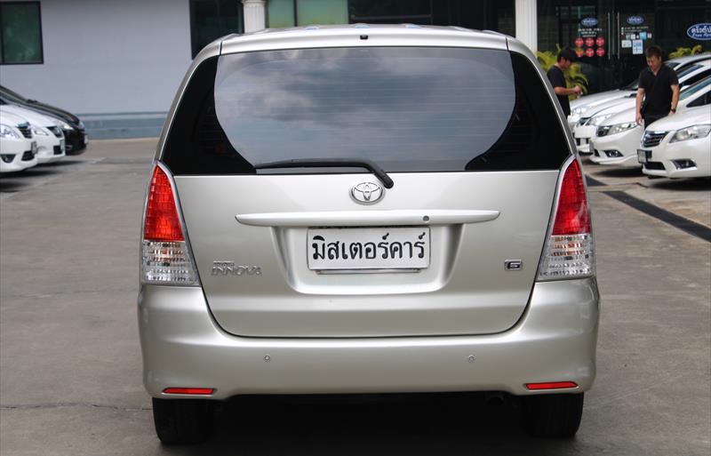 ขายรถตู้มือสอง toyota innova รถปี2011 รหัส 69575 รูปที่3