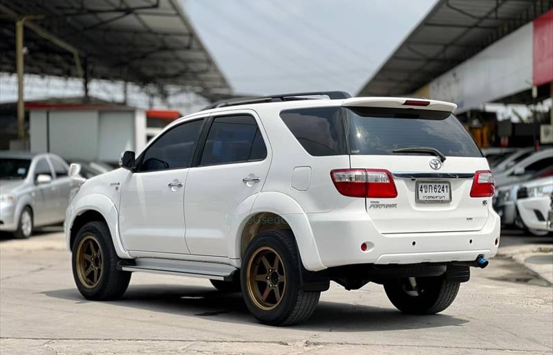 ขายรถอเนกประสงค์มือสอง toyota fortuner รถปี2009 รหัส 69587 รูปที่4