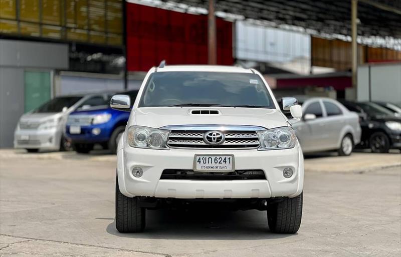 ขายรถอเนกประสงค์มือสอง toyota fortuner รถปี2009 รหัส 69587 รูปที่2