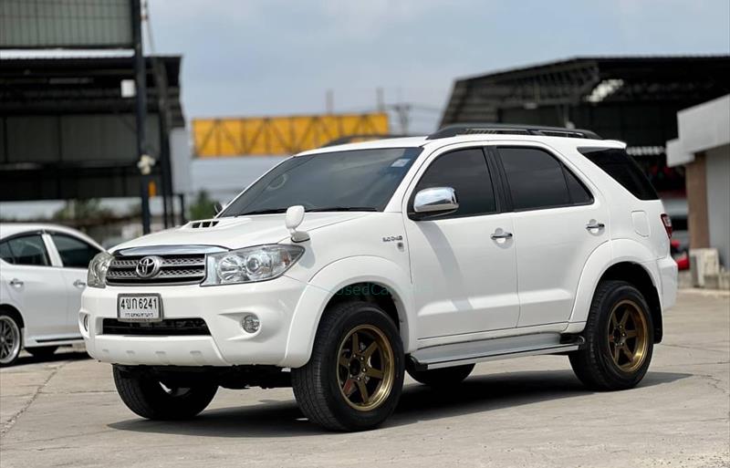 ขายรถอเนกประสงค์มือสอง toyota fortuner รถปี2009 รหัส 69587 รูปที่3