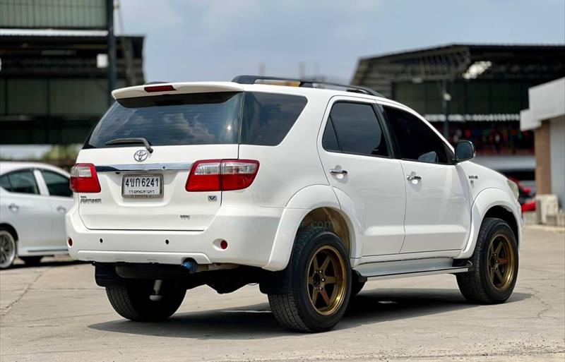 ขายรถอเนกประสงค์มือสอง toyota fortuner รถปี2009 รหัส 69587 รูปที่6