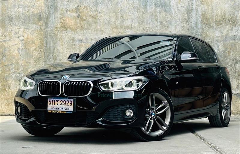 รถเก๋งมือสอง BMW 118i รถปี 2016