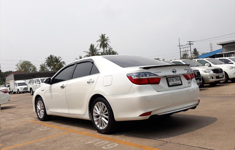 ขายรถเก๋งมือสอง toyota camry รถปี2015 รหัส 69598 รูปที่3