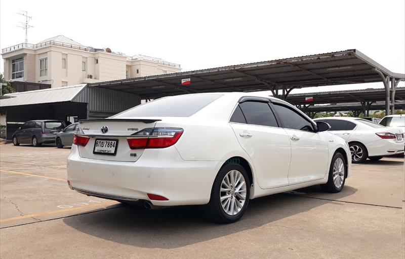 ขายรถเก๋งมือสอง toyota camry รถปี2015 รหัส 69598 รูปที่5