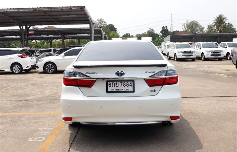 ขายรถเก๋งมือสอง toyota camry รถปี2015 รหัส 69598 รูปที่4