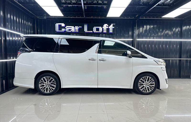 ขายรถตู้มือสอง toyota vellfire รถปี2016 รหัส 69599 รูปที่3