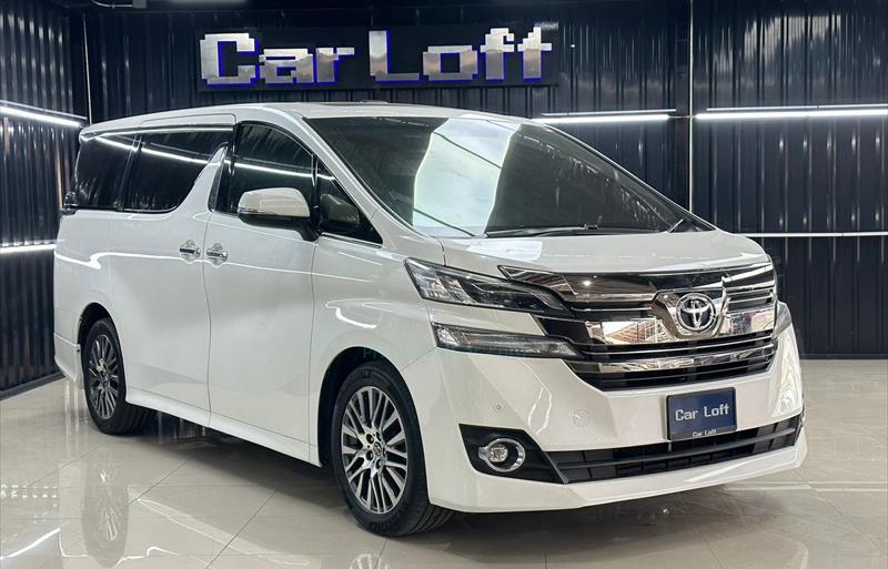 ขายรถตู้มือสอง toyota vellfire รถปี2016 รหัส 69599 รูปที่2