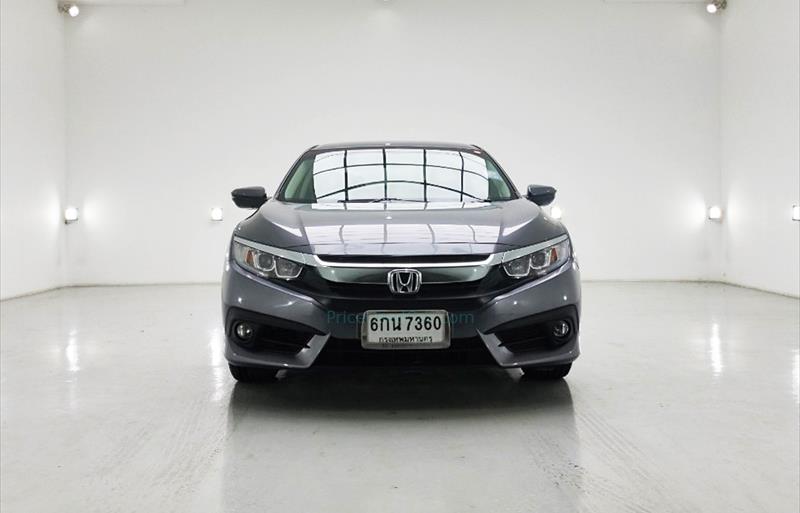 ขายรถเก๋งมือสอง honda civic รถปี2019 รหัส 69600 รูปที่2