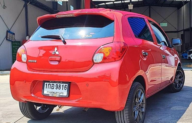 ขายรถเก๋งมือสอง mitsubishi mirage รถปี2013 รหัส 69615 รูปที่3