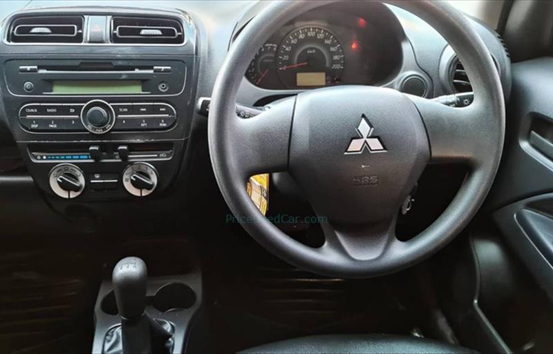 ขายรถเก๋งมือสอง mitsubishi mirage รถปี2013 รหัส 69615 รูปที่11