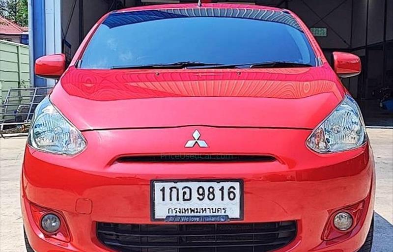 ขายรถเก๋งมือสอง mitsubishi mirage รถปี2013 รหัส 69615 รูปที่2