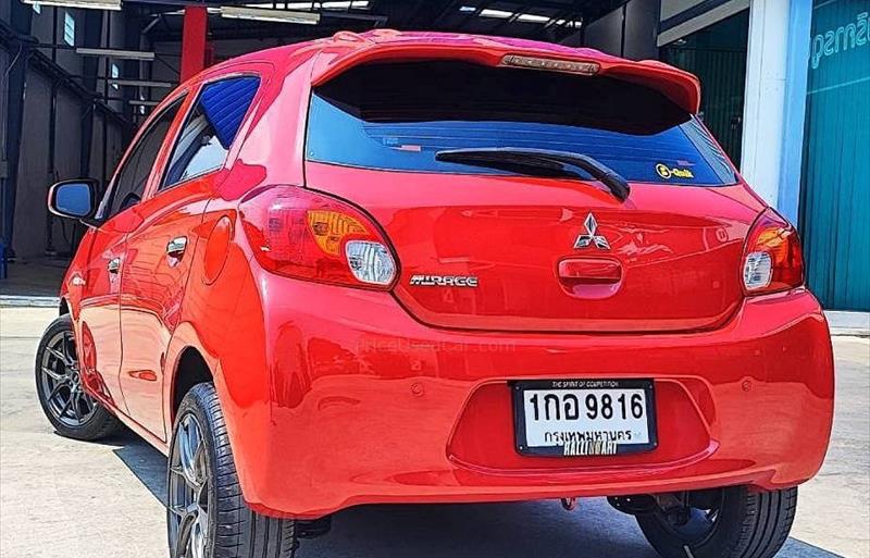 ขายรถเก๋งมือสอง mitsubishi mirage รถปี2013 รหัส 69615 รูปที่5