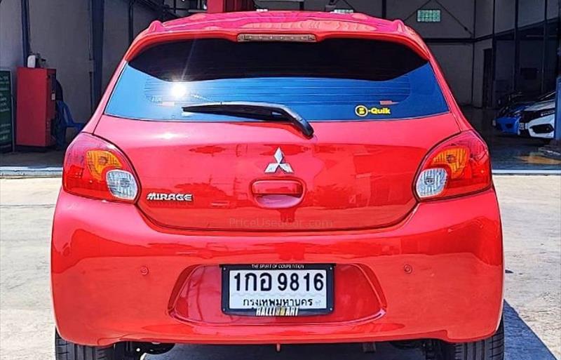 ขายรถเก๋งมือสอง mitsubishi mirage รถปี2013 รหัส 69615 รูปที่9