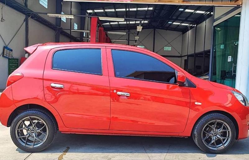 ขายรถเก๋งมือสอง mitsubishi mirage รถปี2013 รหัส 69615 รูปที่4