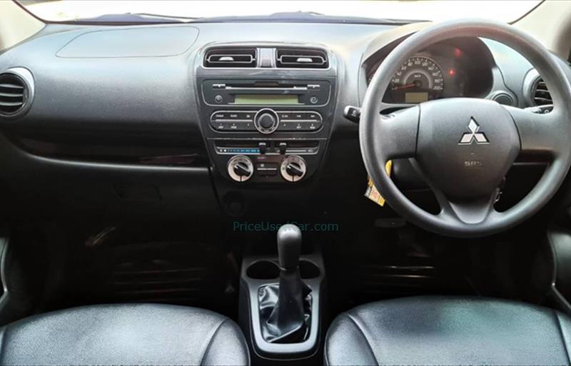 ขายรถเก๋งมือสอง mitsubishi mirage รถปี2013 รหัส 69615 รูปที่12