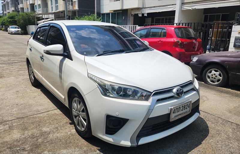 ขายรถเก๋งมือสอง toyota yaris รถปี2015 รหัส 69617 รูปที่4