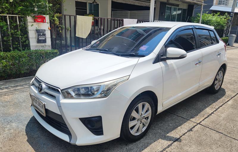 ขายรถเก๋งมือสอง toyota yaris รถปี2015 รหัส 69617 รูปที่5