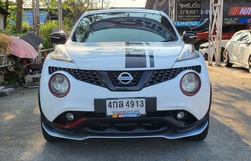 ขายรถเก๋งมือสอง nissan juke รถปี2015 รหัส 69619 รูปที่2