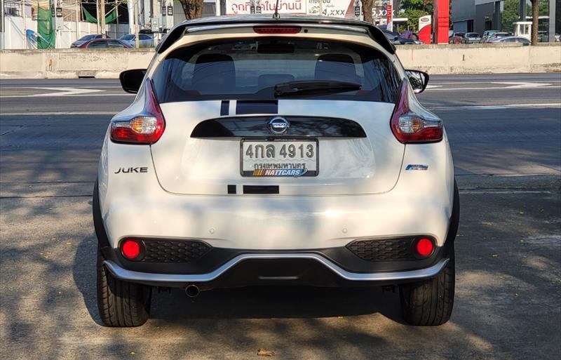 ขายรถเก๋งมือสอง nissan juke รถปี2015 รหัส 69619 รูปที่4