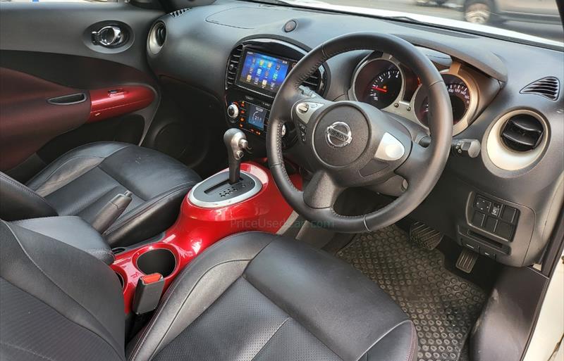 ขายรถเก๋งมือสอง nissan juke รถปี2015 รหัส 69619 รูปที่9