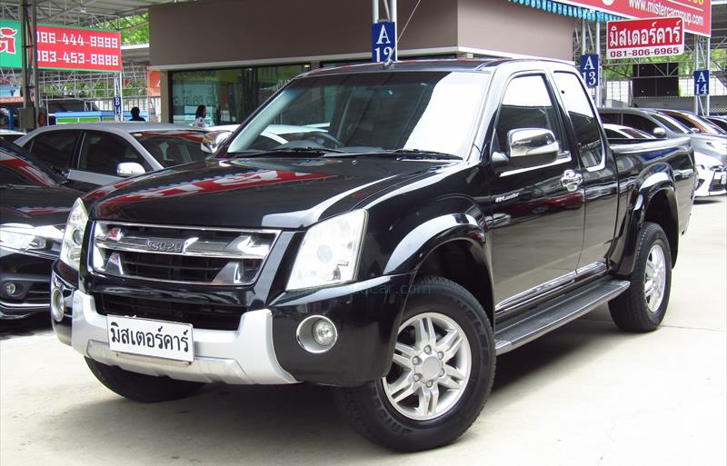 รถกระบะมือสอง  ISUZU D-MAX 2.5 Hi-Lander Super Titanium รถปี2011