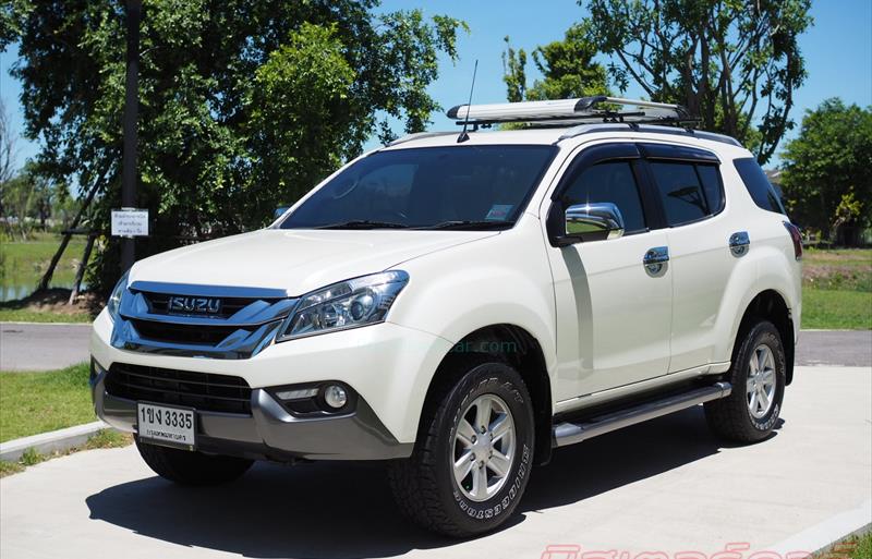 รถอเนกประสงค์มือสอง ISUZU MU-X รถปี 2016