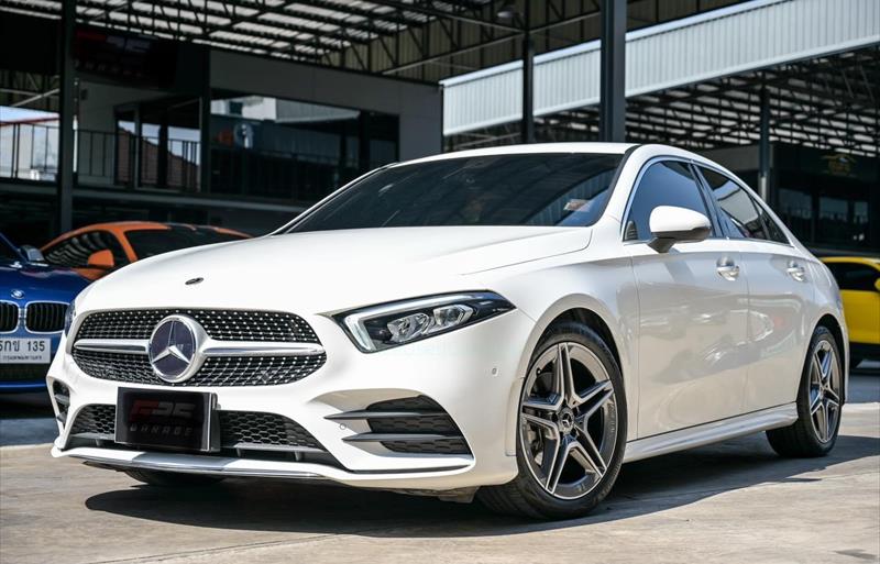 รถเก๋งมือสอง MERCEDES BENZ A200 รถปี 2021