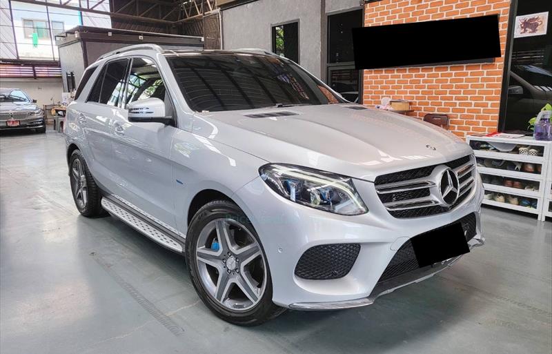 รถเก๋งมือสอง  MERCEDES BENZ GLE500 E 4MATIC รถปี2017